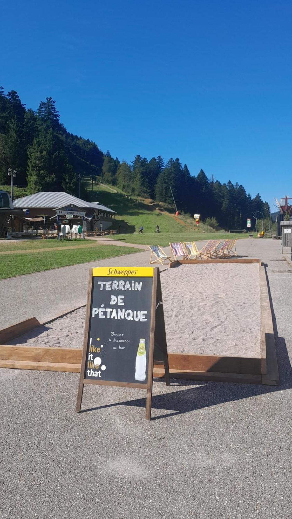 Appartement Osca Des Brimbelles La Bresse Esterno foto