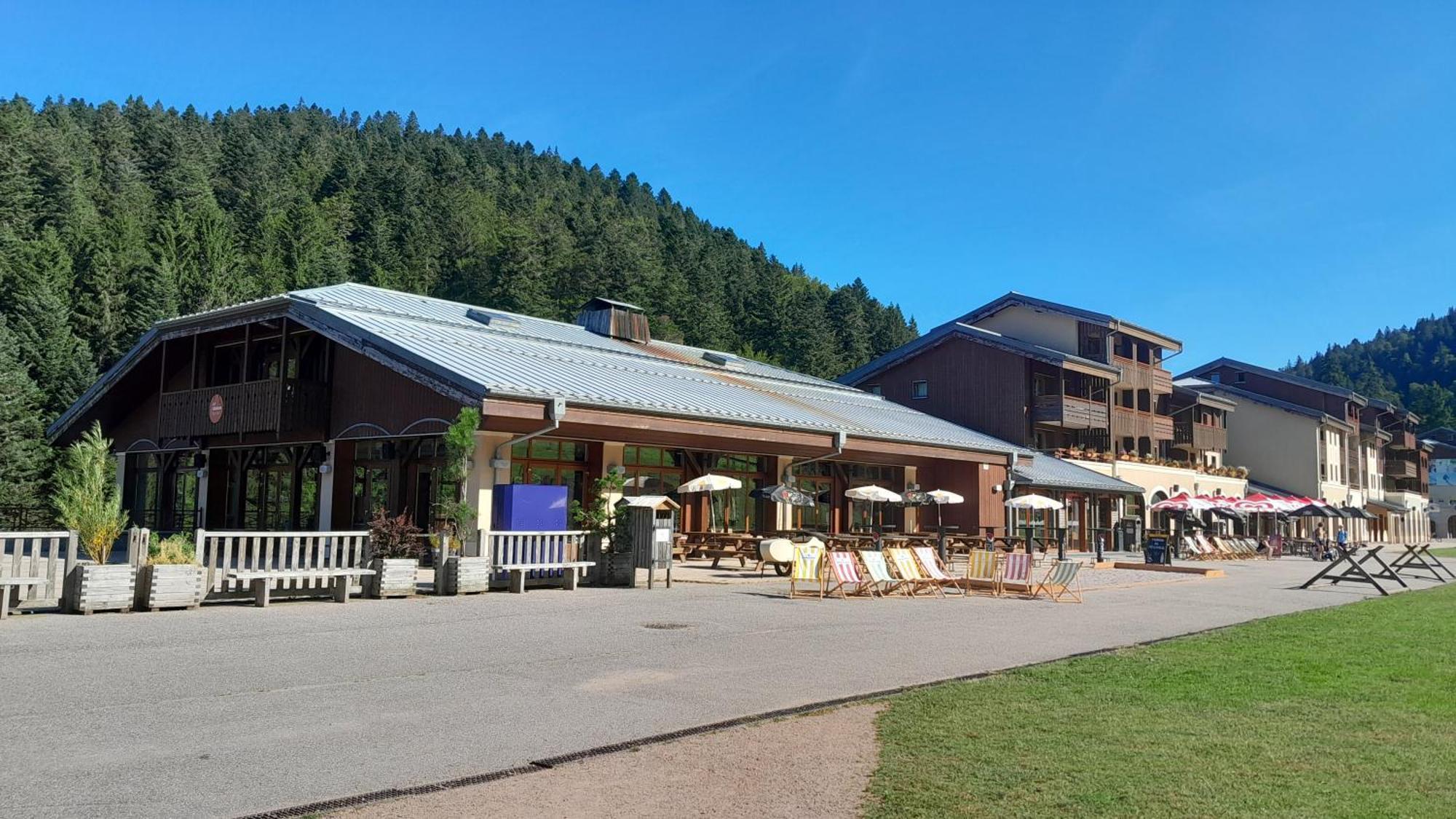 Appartement Osca Des Brimbelles La Bresse Esterno foto