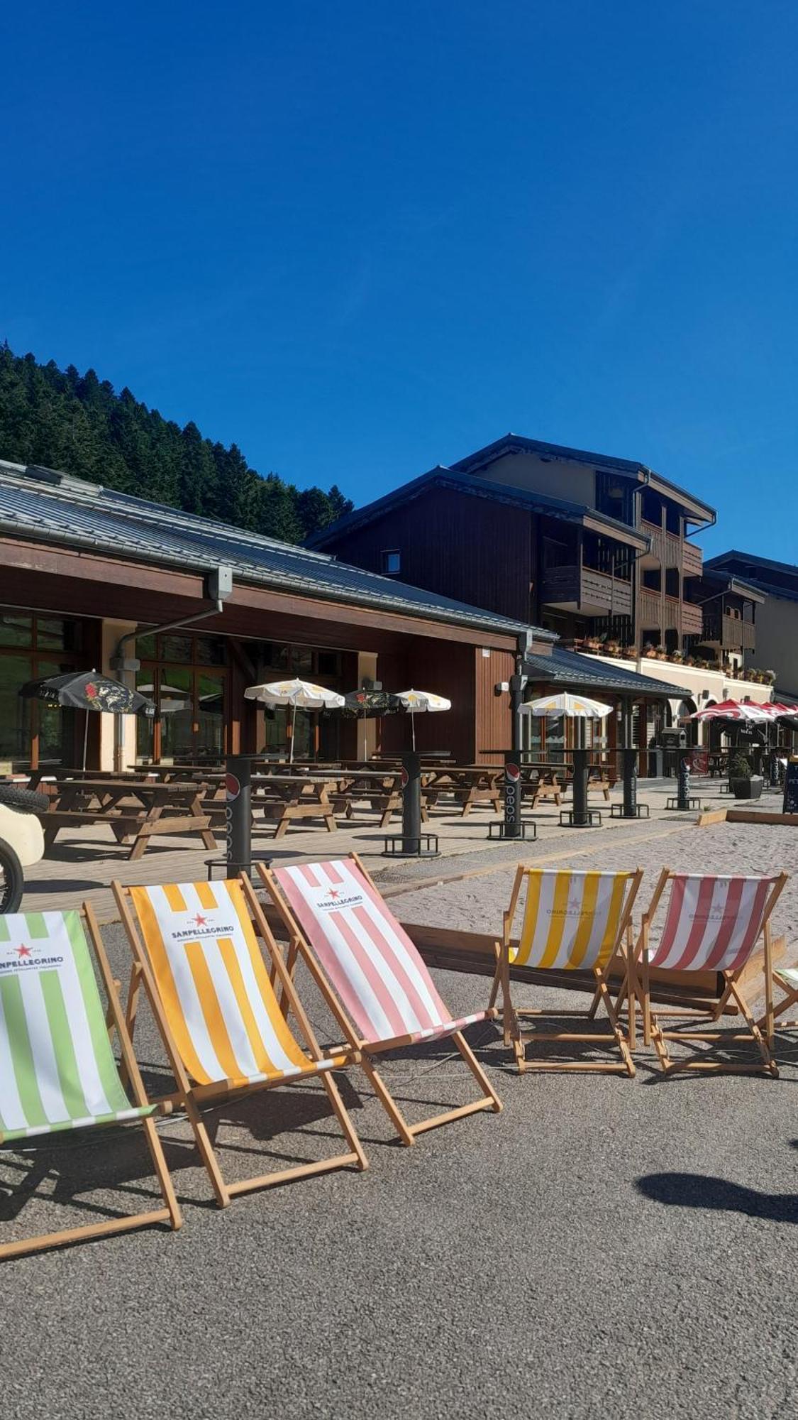Appartement Osca Des Brimbelles La Bresse Esterno foto