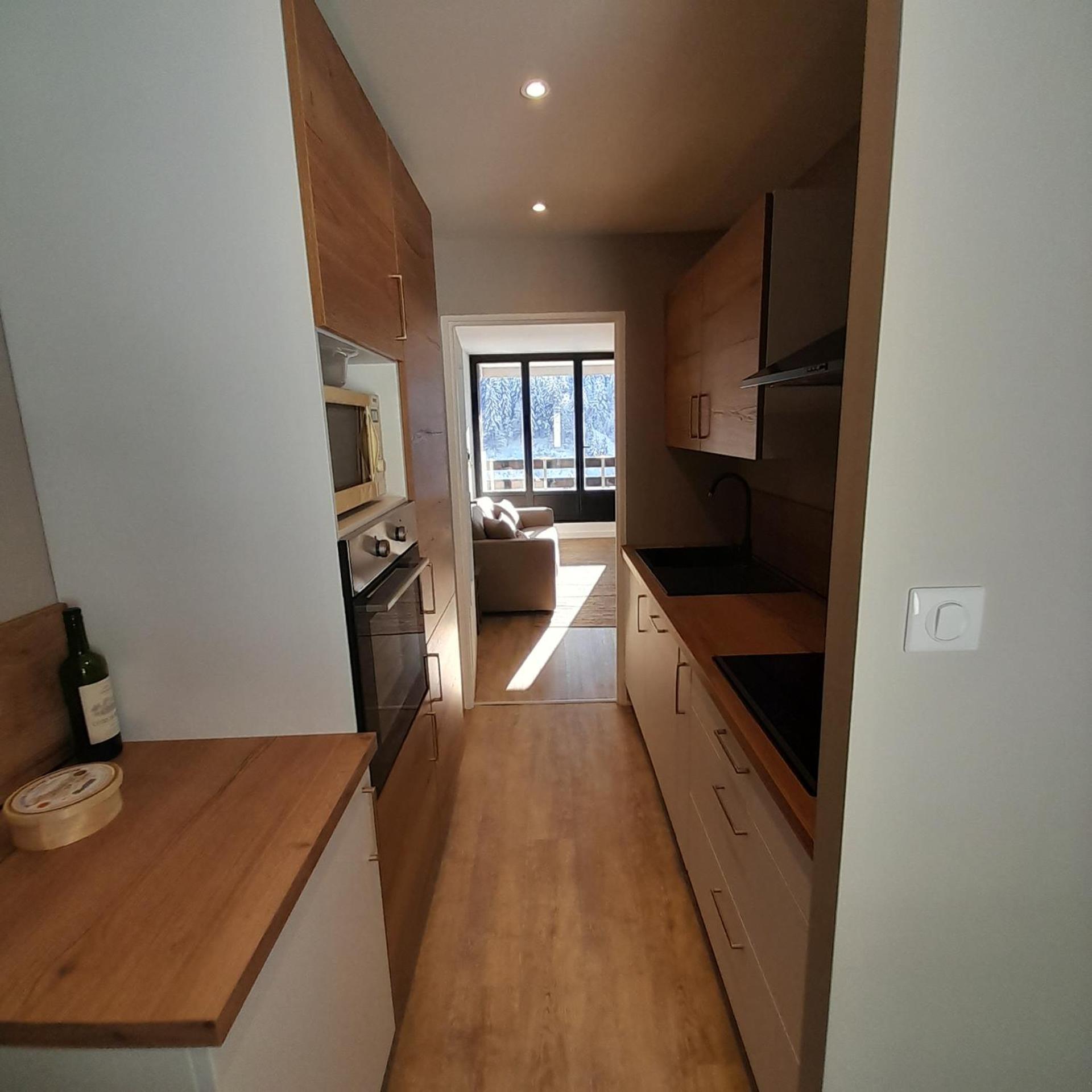 Appartement Osca Des Brimbelles La Bresse Esterno foto