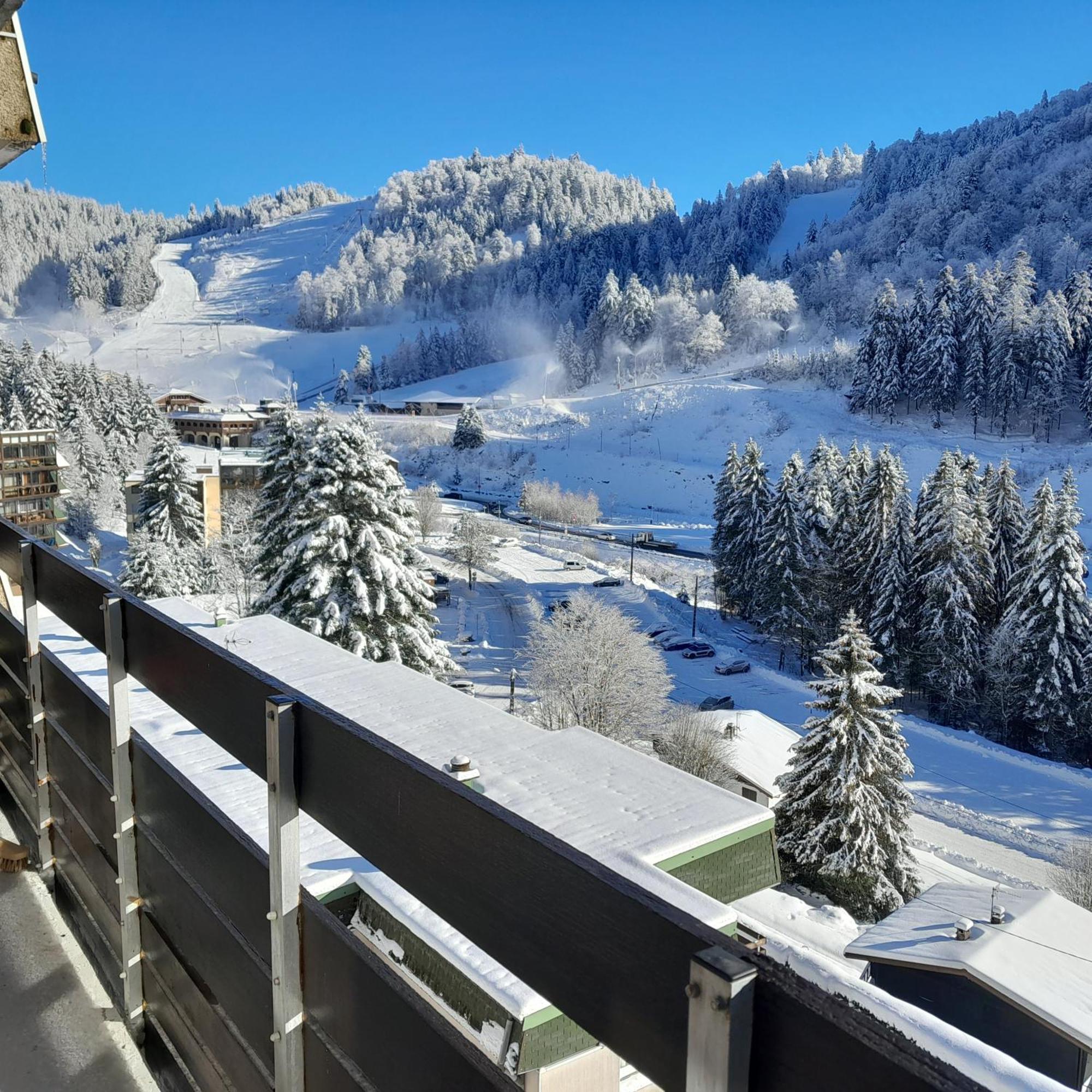 Appartement Osca Des Brimbelles La Bresse Esterno foto