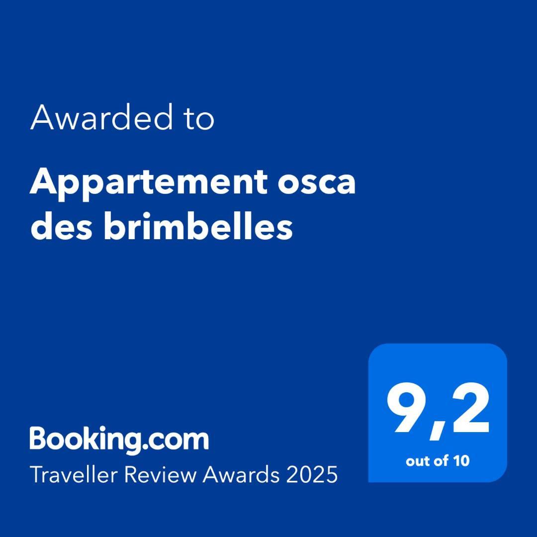 Appartement Osca Des Brimbelles La Bresse Esterno foto