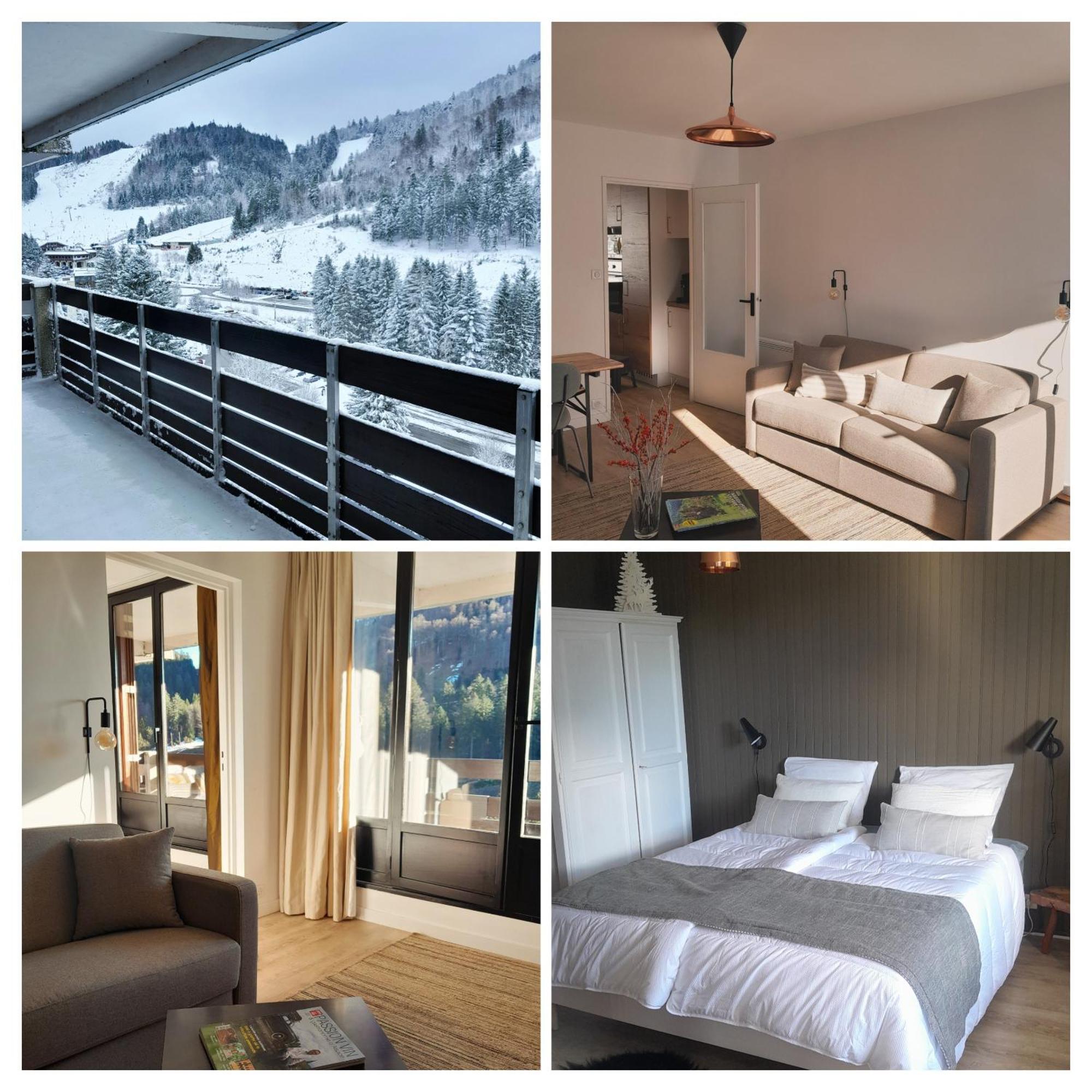 Appartement Osca Des Brimbelles La Bresse Esterno foto